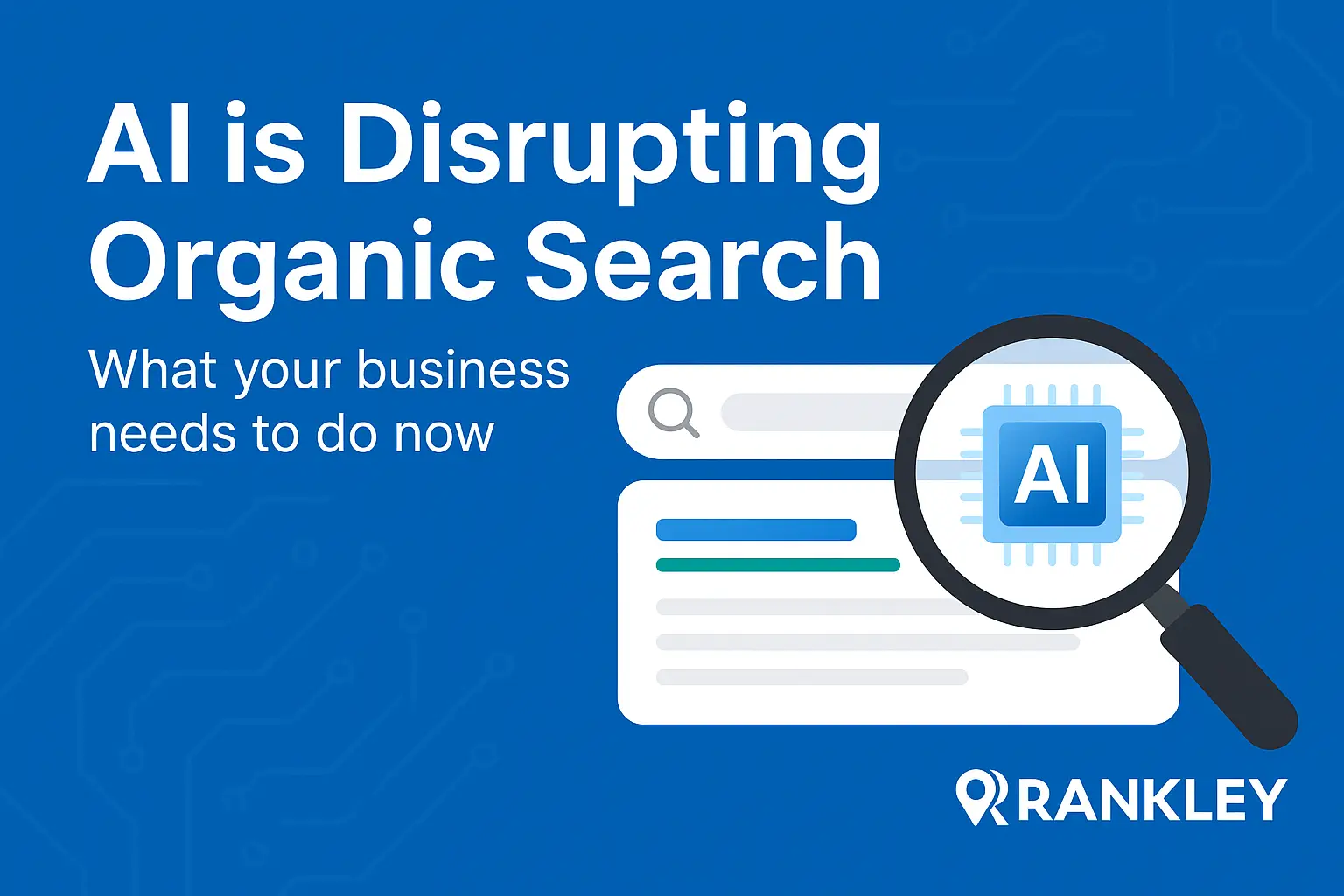 How AI is changing search: AI-generated answers and overviews reshaping the SERP.