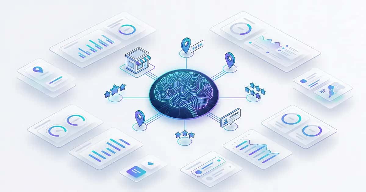 Cover graphic for a guide showing how agencies can sell AI visibility audits to local clients using positioning, reporting, and recurring service offers.