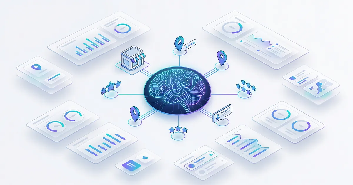 Cover graphic for a guide showing how agencies can sell AI visibility audits to local clients using positioning, reporting, and recurring service offers.