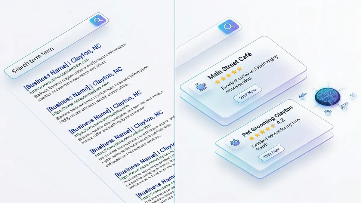 AI visibility vs traditional SEO comparison