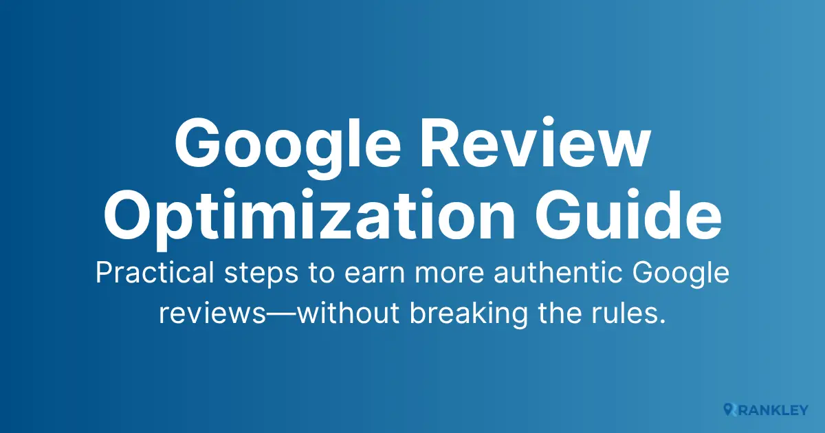 How to Get More Google Reviews (Without Breaking the Rules) featured image